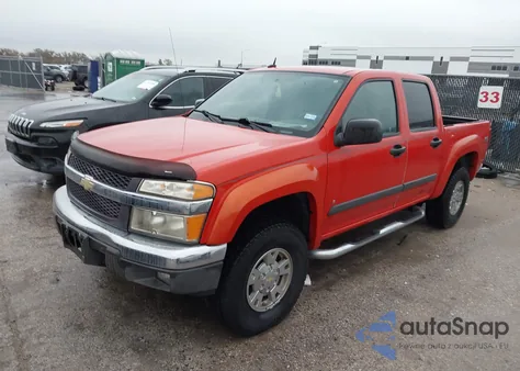 2008 Chevrolet Colorado Lt z USA, uszkodzony, nr VIN 1GCDS43E988191537